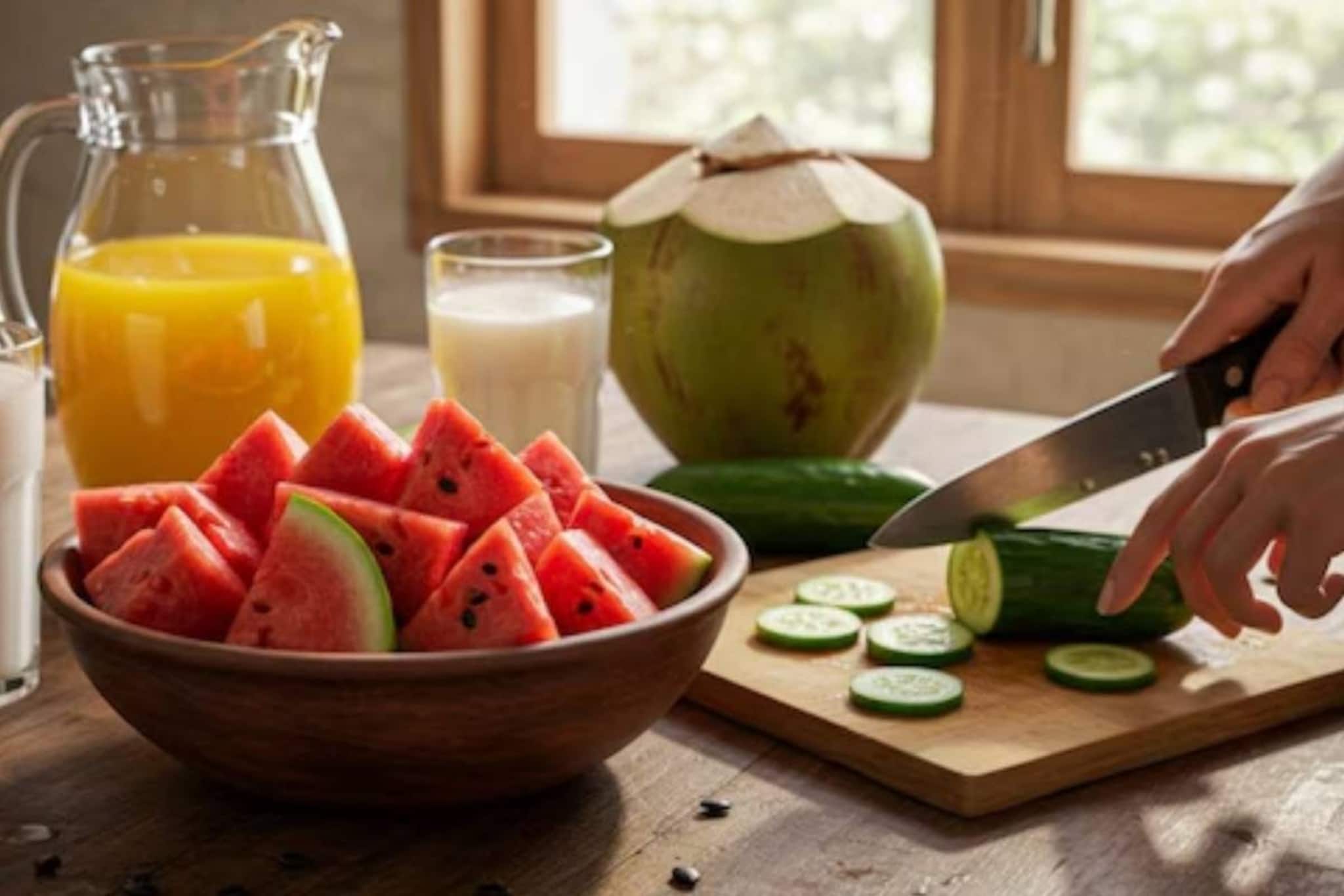 তেষ্টায় গলা ফুটিফাটা কিন্তু কাছে জল নেই? গলায় ঢালুন এগুলি...মিটবে পিপাসা, পাবেন পুষ্টি