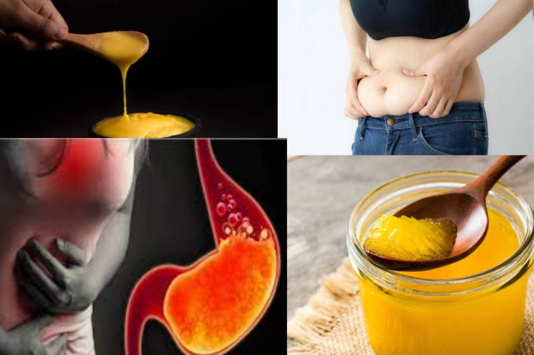 ঠিক ‘১ চামচ ঘি’ খান এভাবে! তলপেটের চারপাশের পুরু মেদের স্তর গলে জল! বদহজমের মুখে ছাই