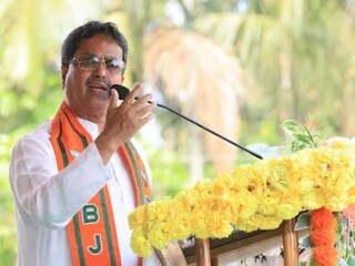 ত্রিপুরার মুখ্যমন্ত্রী মানিক সাহা