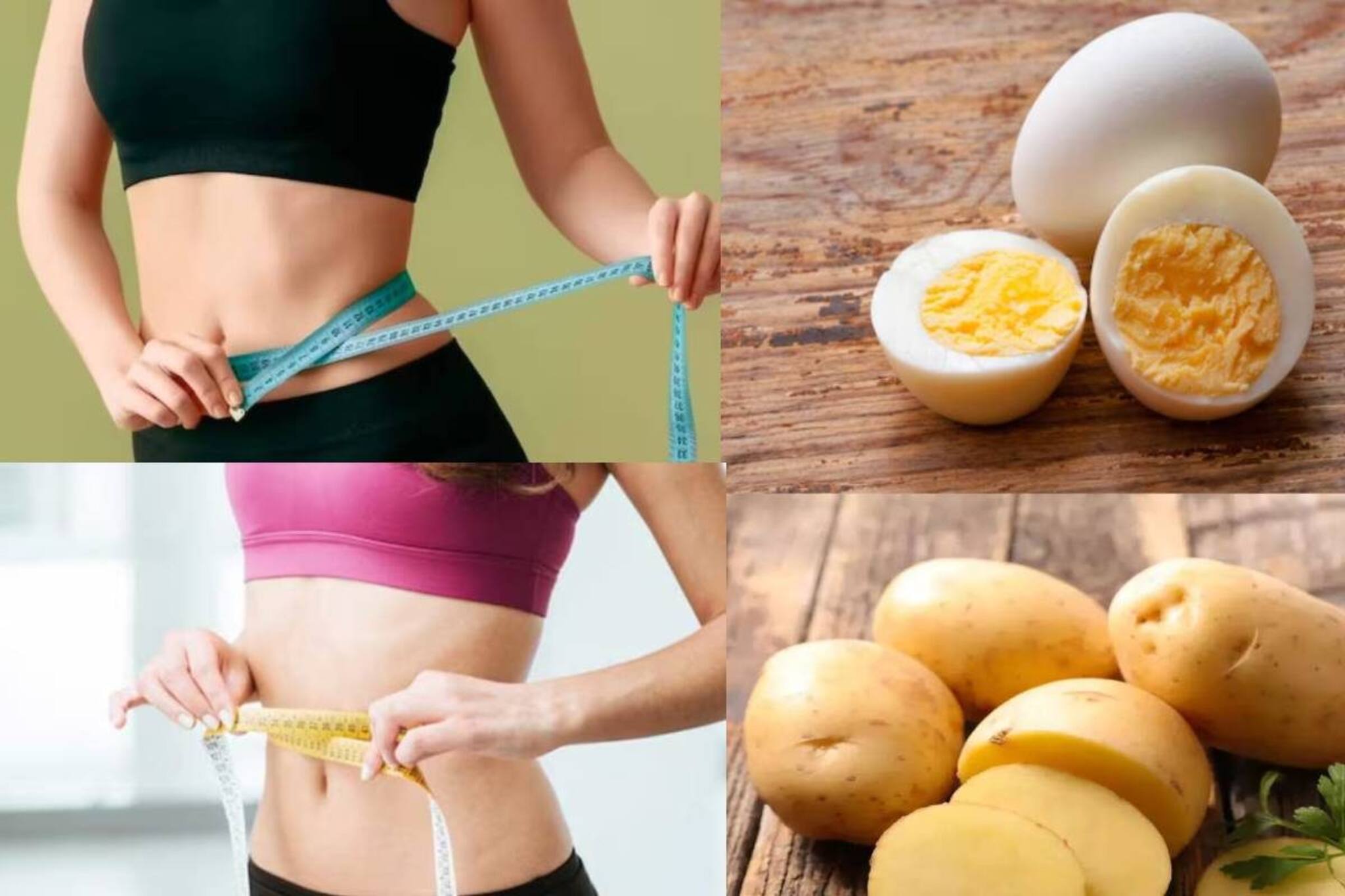 ওটস-চিয়া সিডস নয়! গলগলিয়ে মেদ ঝরবে ডিম-আলু খেয়েই! ওজন কমাতে কামড় দিন লোভনীয় ৭ খাবারে