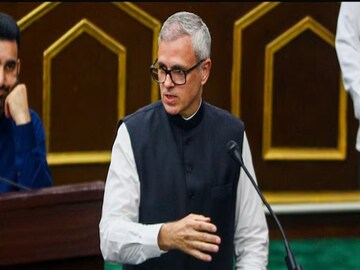 Omar Abdullah, Photo- PTI