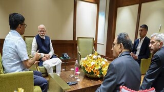 সৌদি সফর কাটছাঁট করে দিল্লিতে উচ্চ পর্যায়ের বৈঠকে মোদি (Photo: CNN-News18)