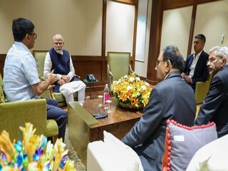 সৌদি সফর কাটছাঁট করে দিল্লিতে উচ্চ পর্যায়ের বৈঠকে মোদি (Photo: CNN-News18)