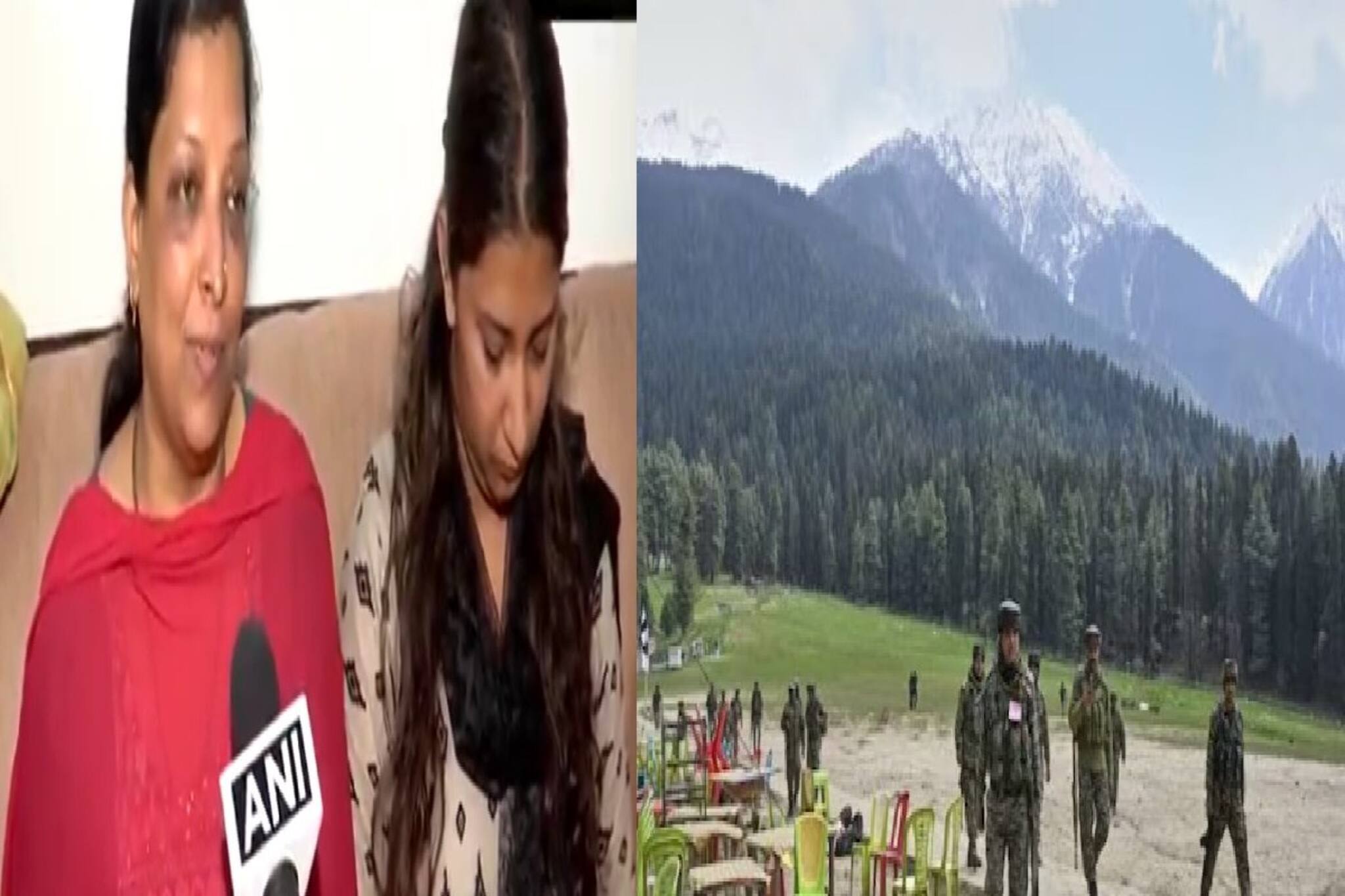 সরকারি সাহায্য চাইলেন কাশ্মীরের পহেলগাঁও জঙ্গি হানায় নিহত ট্যুরিস্টের স্ত্রী