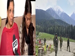 পহেলগাঁওতে মারা গেছেন স্বামী সরকারের কাছে সাহায্য চাইলেন নিহতের স্ত্রী