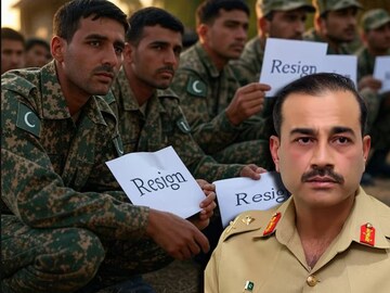 Pakistan Army Revolt: ৫০০ জওয়ান, ১০০ অফিসারের ইস্তফা! ভারতের প্রত্যাঘাতের ভয়ের মধ্যেই পাক সেনায় চরম বিদ্রোহ, টালমাটাল অবস্থা Pakistan Army Revolt: ৫০০ জওয়ান, ১০০ অফিসারের ইস্তফা! ভারতের প্রত্যাঘাতের ভয়ের মধ্যেই পাক সেনায় চরম বিদ্রোহ, টালমাটাল অবস্থা