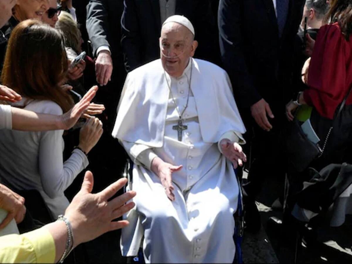 Pope Francis (Reuters)