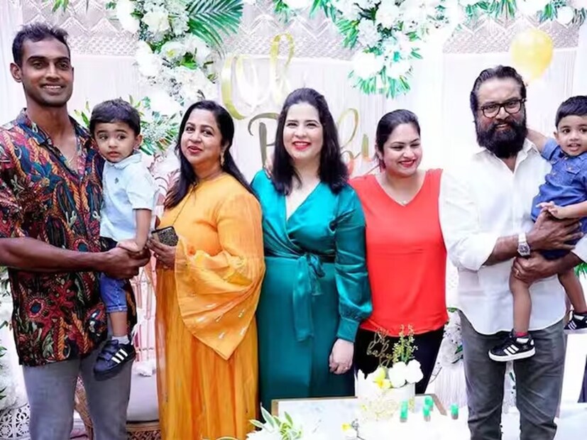 অভিনেত্রী রাধিকার জামাই অভিমন্যু মিথুন ভারতীয় ক্রিকেট দলে খেলেছেন। এখানেই শেষ নয়, আইপিএল সিরিজে রয়্যাল চ্যালেঞ্জার্স ব্যাঙ্গালোর এবং মুম্বই ইন্ডিয়ান্সের হয়ে খেলেছেন অভিমন্যু। এদিকে ইংল্যান্ডের ইউনিভার্সিটি অফ লিডস থেকে স্পোর্টস ম্যানেজমেন্টে মাস্টার্স ডিগ্রি লাভ করেছেন রায়ানে। শুধু তা-ই নয়, Radan TV-র ভাইস-প্রেসিডেন্ট পদেও কাজ করেছেন তিনি। আবার অন্যদিকে ২০১০ সালে ভারতীয় দলের হয়ে খেলেছেন অভিমন্যু মিঠুন। 