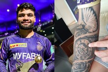 রিঙ্কু সিংয়ের হাতের ট্যাটুর ঘড়িতে কেন  সময় ২.২১ ? কেকেআর তারকা জানালেন বড় কারণ