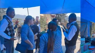 থুতু ছিটিয়ে ছোলা বিক্রি ! চাঞ্চল্যকর অভিযোগ হকারের বিরুদ্ধে (Photo: Kalpana Sharma/Facebook Page)