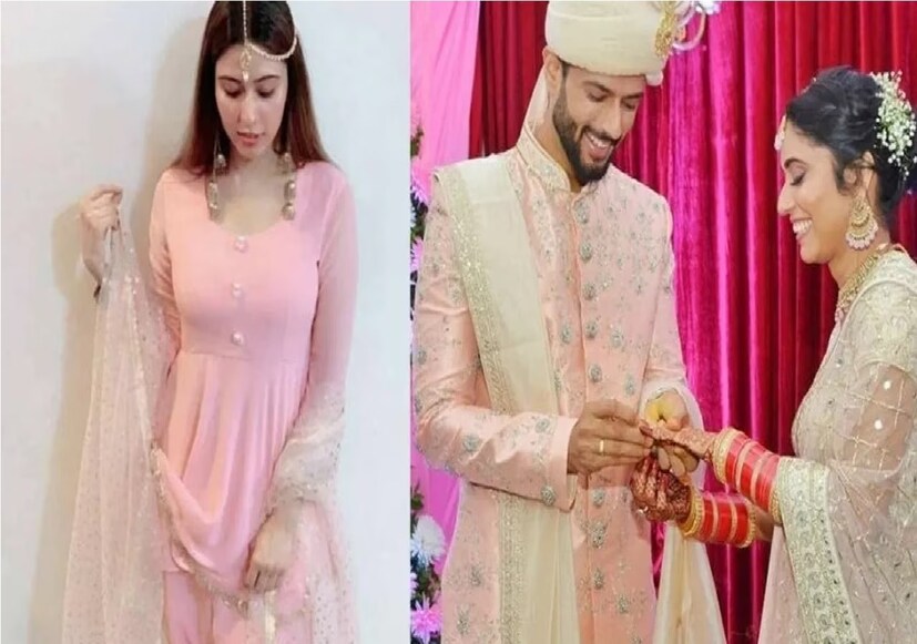 শিভম দুবের প্রেম জীবন বলিউড সিনেমার গল্প থেকে উঠে এসেছে৷ শিভম ও আঞ্জুম খান ভিন্ন ধর্মাবলম্বী হওয়ায় বিয়ের পর সোশ্যাল মিডিয়ায় ট্রোলডও হন ভারতীয় ক্রিকেটার। তবে নেটিজেনদের এত চোখ রাঙানি থাকলেও  তাঁদের  পরিবারের এতে কোনও আপত্তি ছিল না৷ শিভম  ও আঞ্জুম খান  এখন সুখী দম্পতি৷ (Shivam/insta)