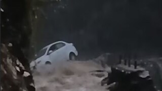 সিকিমে ধস। 