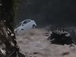 সিকিমে ধস। 