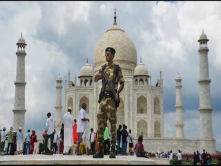 তাজ মহলকে রক্ষা করতে কোন কৌশল নিয়েছিল ভারত? 