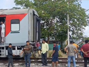 ফের ট্রেন দুর্ঘটনা! চলন্ত অবস্থায় দুভাগ হয়ে গেল হাওড়াগামী ফলকনুমা এক্সপ্রেস