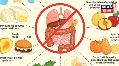 দুপুরের খাবার পর ভুলেও ছোঁবেন না এই ৫ খাবার! ভয়ঙ্কর ক্ষতি হবে শরীরের, জানুন বিশেষজ্ঞের পরামর্শ...Gemini Image দুপুরের খাবার পর ভুলেও ছোঁবেন না এই ৫ খাবার! ভয়ঙ্কর ক্ষতি হবে শরীরের, জানুন বিশেষজ্ঞের পরামর্শ...Gemini Image
