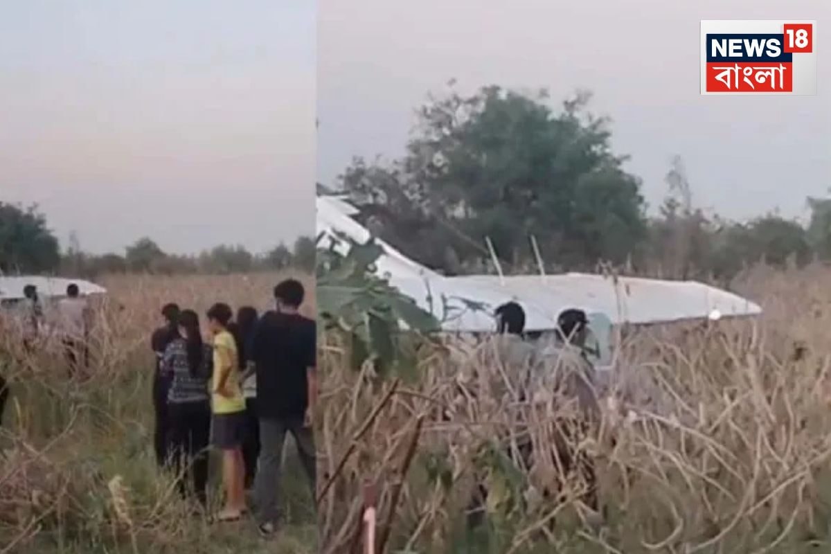 Plane Accident: গুজরাটে বিমান দুর্ঘটনা! অসুস্থ মহিলা পাইলট আহত, তদন্ত শুরু ভারতীয় বিমান বাহিনীর Plane Accident: Gujarat Training Plane Crash Female Pilot Injured Investigation Begins