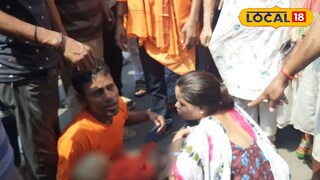 রামনবমীর মিছিলে যাওয়া হল না বাবার! বাড়ির সামনেই ছোট্ট ছেলেকে পিষে দিল পুরসভার গাড়ি
