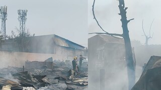 কলকাতায় ফের আগুন! দাউ দাউ করে জ্বলছে ধাপার মাঠ, ঘটনাস্থলে দমকলের ১৫ টি ইঞ্জিন