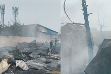 কলকাতায় ফের আগুন! দাউ দাউ করে জ্বলছে ধাপা, ঘটনাস্থলে দমকলের ১৫ টি ইঞ্জিন