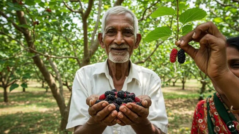এপ্রিল মাসে, প্রচণ্ড তাপদাহ শুরু হওয়ার ঠিক আগে, এই ফলটি প্রচুর পরিমাণে উৎপাদিত হয়। তুঁতফলের নাম শুনলেই যে কারওরই জিভে জল চলে আসে, সে শিশু হোক বা বৃদ্ধ। এই ফলটি কেবল দেখতেই আকর্ষণীয় নয়, এটি আমাদের স্বাস্থ্যের জন্যও অত্যন্ত উপকারী।