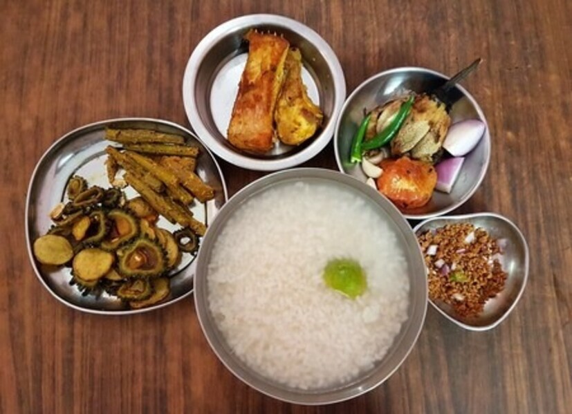 ১০০ গ্রাম টাটকা ভাতে লৌহ খনিজের পরিমাণ মাত্র ৩.৪ মিলিগ্রাম ৷ কিন্তু সমপরিমাণ ভাত যদি বারো ঘণ্টার জন্য ভেজানো থাকে, তা হলে লৌহ খনিজের পরিমাণ পৌঁছবে ৭৩.৯১ মিলিগ্রাম ৷