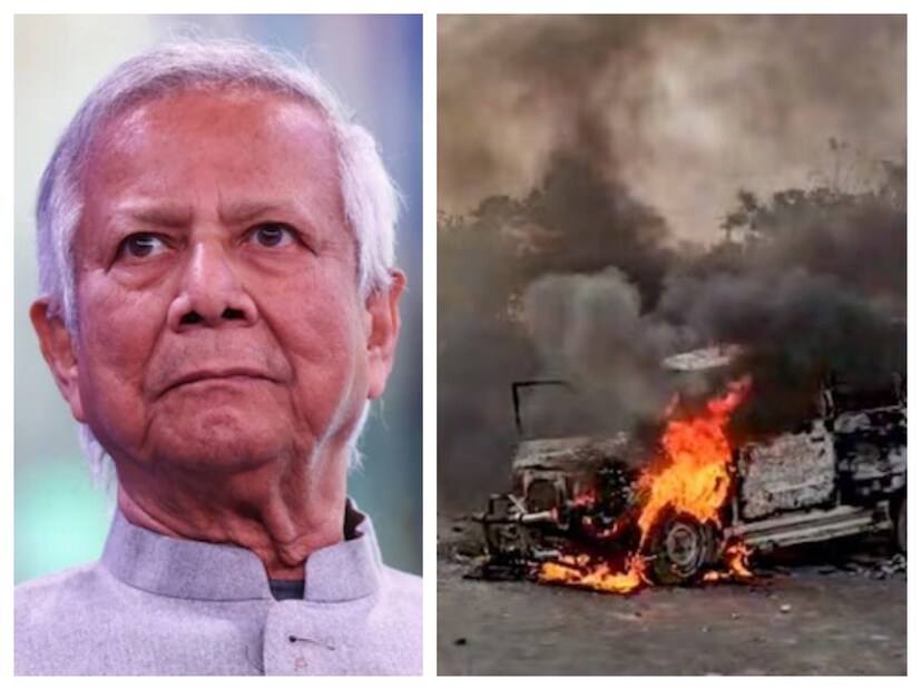 বাংলায় ওয়াকফ-প্রতিবাদে অশান্তি ছড়িয়েছিল মুর্শিদাবাদ, দক্ষিণ ২৪ পরগনার বহু এলাকায়। সেই ঘটনা নিয়ে ঢাকার মন্তব্যের কড়া প্রতিক্রিয়া জানাল দিল্লি। 
