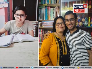 জয়েন্টে বাংলার দুই কৃতী। (নিজস্ব ছবি)