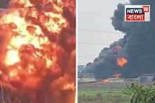 কালো ধোঁয়ায় ঢেকেছে আকাশ, কারখানার ভিতর বিস্ফোরণের শব্দ! হাওড়ার ডোমজুড়ে ভয়াবহ অগ্নিকাণ্ড