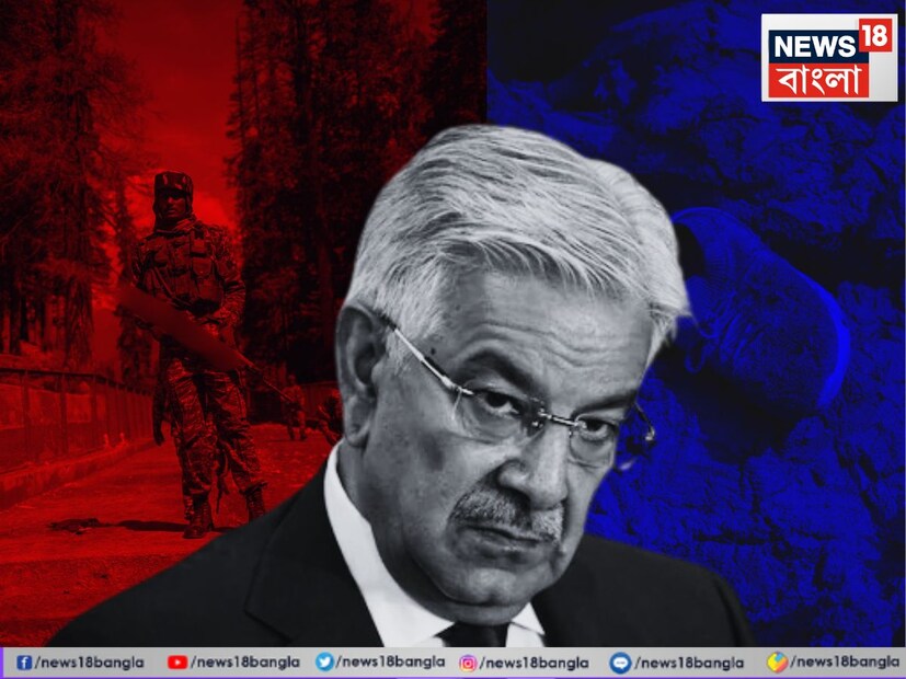 এটাই শোনা বাকি ছিল ভারতবাসীর। পাকিস্তানের প্রতিরক্ষামন্ত্রী খাজা আসিফ দাবি করেছেন, পাকিস্তানের মাটিতে লস্করের জঙ্গিরা নেই। 