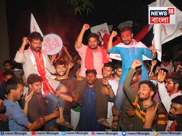  জেএনইউ থাকল সেই লালের দখলে