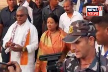 দূরে রইল দল, উদ্বোধনের দিনই সস্ত্রীক দিলীপ ঘোষ দিঘার জগন্নাথ দর্শনে! মন্দির দেখালেন অরূপ
