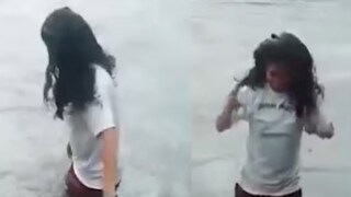 শিশুর 'মা, মা' আর্তনাদ মহিলার সঙ্গেই তলিয়ে গেল ভরা গঙ্গায় ! (Photo: X)