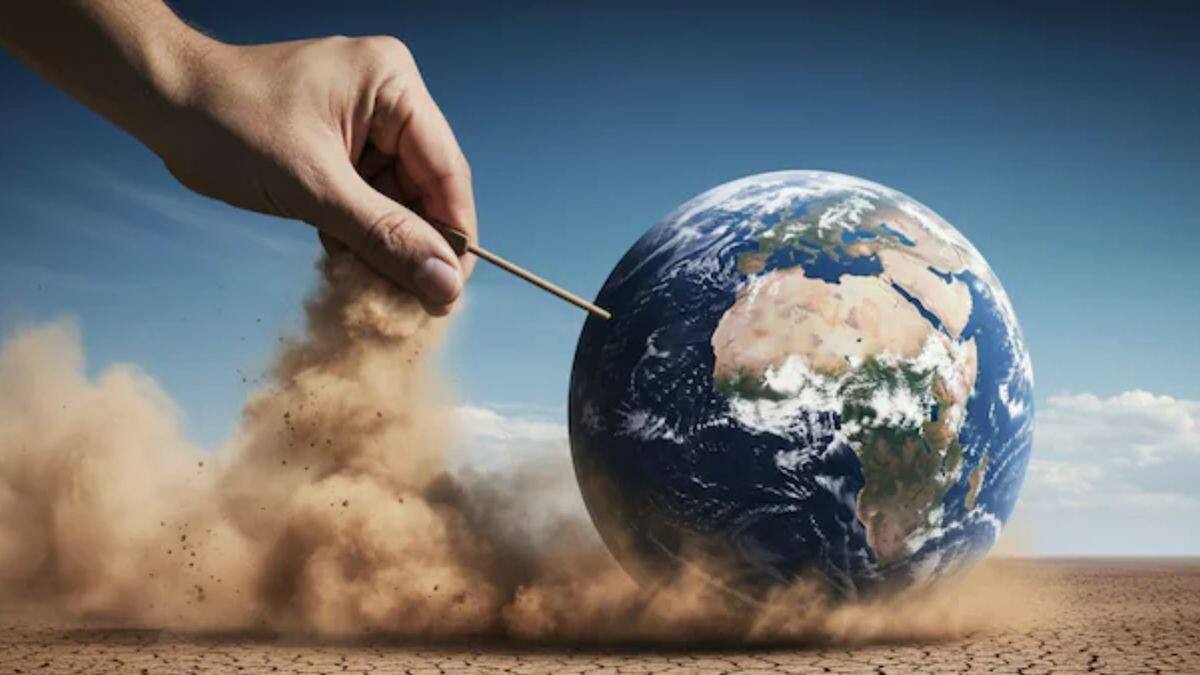 Earth: ভারতের এই কাজে ঝুঁকছে পৃথিবী? সরে যাচ্ছে অক্ষ থেকে! এখনই না থামলে কী হবে? জানলে শিউরে উঠবেন Earth: ভারতের এই কাজে ঝুঁকছে পৃথিবী? সরে যাচ্ছে অক্ষ থেকে! এখনই না থামলে কী হবে? জানলে শিউরে উঠবেন