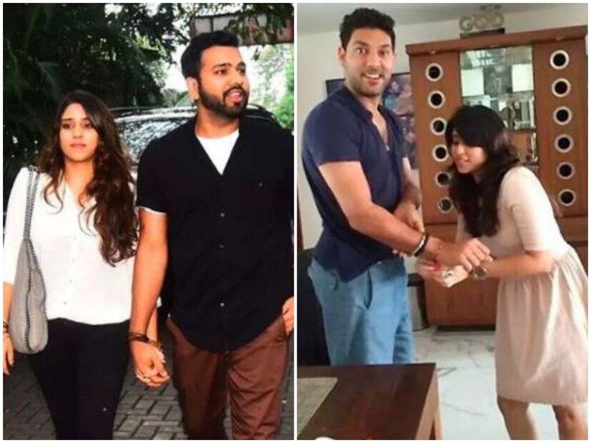 ২০১৫ সালে চার হাত এক হয় রোহিত শর্মা ও ঋতিকা সাজদের। সেই সময় এক সাংবাদিক সম্মেলনে রোতি শর্মা জানিয়েছিলেন, যুবরাজ সিং তাকে একবার হুমকি দিয়েছিলেন ঋতিকার থেকে দূরে থাকার জন্য। যুবরাজের হুমকি শুনে সেই সময় রোহিত শর্মা প্রচন্ড রেগে যান এবং তাকে শান্ত করেন ঋতিকা। যদিও রোহিতের রাগ সহজে কমার ছিল না। সাময়িকভাবে যুবরাজের সঙ্গে মনমালিন্যও হয়েছিল রোহিতের।