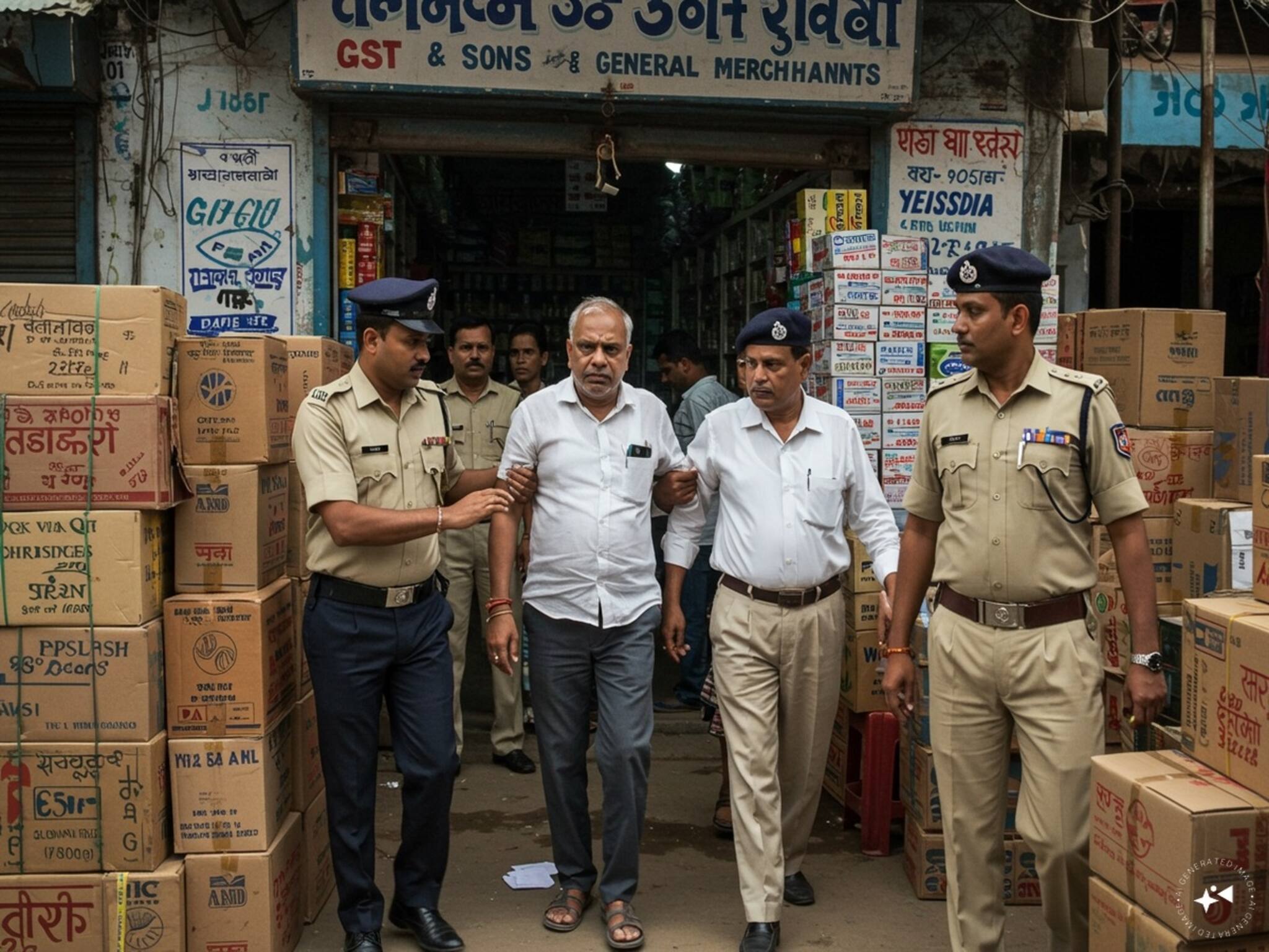 'আপনার এত টাকা, আর আপনি কিনা....' মুদিখানার ব্যবসায়ীর বাড়িতে ইনকাম ট্যাক্স হানা!