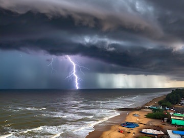 ঝড়-বৃষ্টির শুকনো আশ্বসে চিঁড়ে ভিজছে না, বঙ্গোপসাগরে নিম্নচাপ, আসছে বাংলা কাঁপানো বৃষ্টি ঝড়-বৃষ্টির শুকনো আশ্বসে চিঁড়ে ভিজছে না, বঙ্গোপসাগরে নিম্নচাপ, আসছে বাংলা কাঁপানো বৃষ্টি
