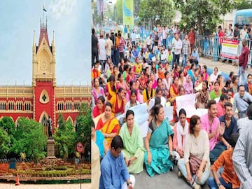 প্রাথমিকের ৩২ হাজার চাকরি বাতিল মামলায় তোলপাড় হাইকোর্ট! সরলেন বিচারপতি, বিস্ফোরক অভিযোগ প্রাথমিকের ৩২ হাজার চাকরি বাতিল মামলায় তোলপাড় হাইকোর্ট! সরলেন বিচারপতি, বিস্ফোরক অভিযোগ