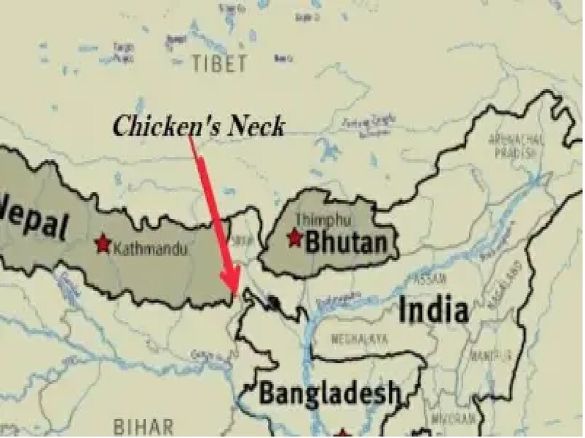 সেনা ও যোগাযোগ ব্যবস্থার গুরুত্ব---এই করিডরের মধ্য দিয়েই গুরুত্বপূর্ণ জাতীয় সড়ক ও রেলপথ উত্তর-পূর্বাঞ্চলকে বাকি ভারতের সঙ্গে যুক্ত করে। ভারতীয় সেনার ক্ষেত্রেও এটি বিশেষ গুরুত্বপূর্ণ, কারণ সেনা সরবরাহ ও মোতায়েনের জন্য এই রাস্তাই ভরসা।

