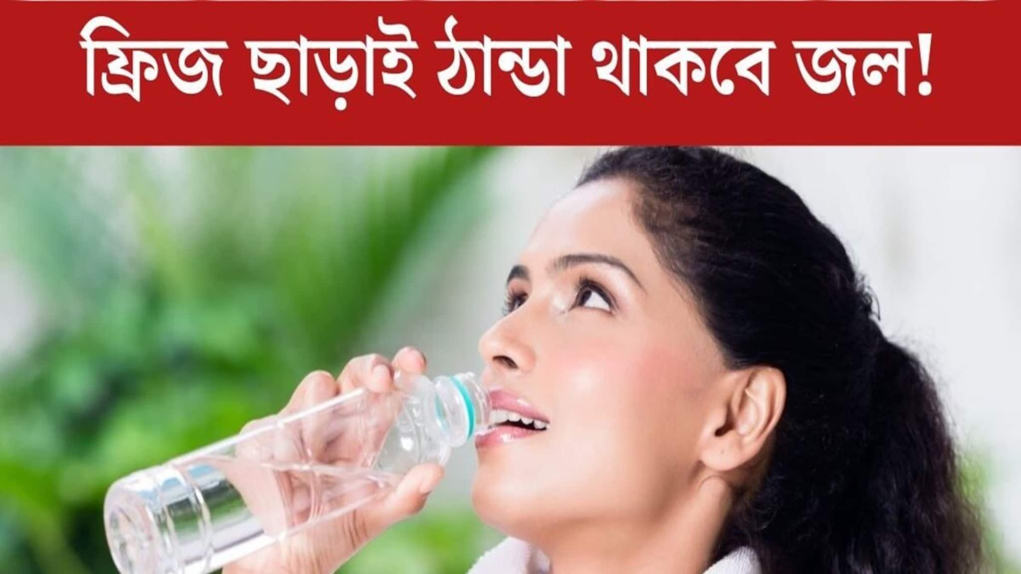 Summer Water Cooling Tips: ফ্রিজে না রাখলেও তীব্র গরমে বরফের মতো ঠান্ডা থাকবে বোতলের জল, ঘরোয়া উপায়ে করুন মুশকিল আসান