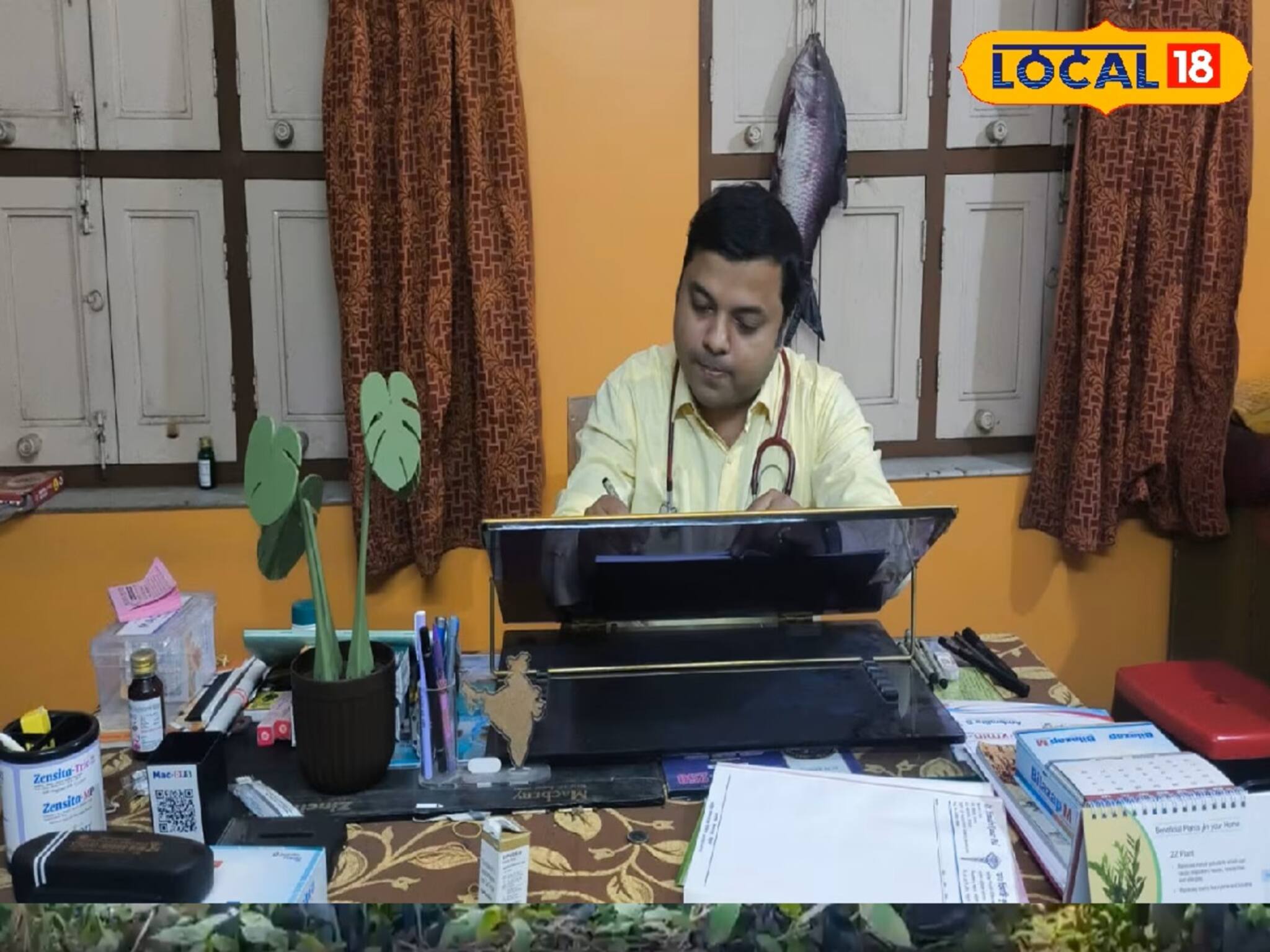 পেশায় ডাক্তার, তবে নেশা অন্যরকম! এই ডাক্তারবাবুর গল্প শুনলে আপনিও অবাক হবেন গ্যারান্টি