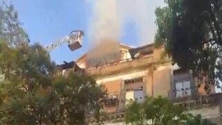 মুম্বইতে ইডি অফিসে আগুন