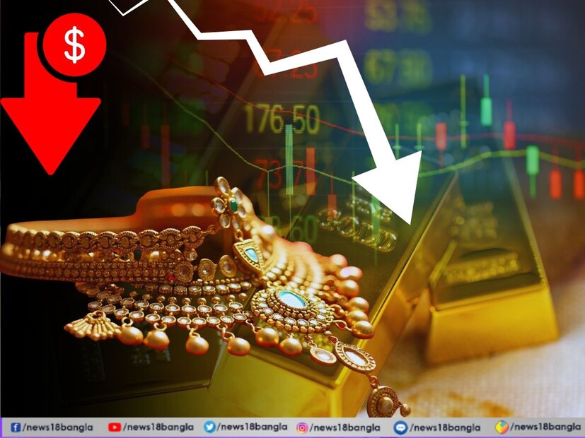 সোনার দাম বর্তমানে রেকর্ড উচ্চতায় রয়েছে। সাম্প্রতিক সময়ে সোনার দাম ব্যাপক বৃদ্ধি পেয়েছে। এতে বিনিয়োগকারীরা অনেক লাভবান হয়েছেন। একই সঙ্গে, যাঁরা বিয়ে বা ব্যক্তিগত ব্যবহারের জন্য সোনার গয়না ক্রয় করছেন, তাঁরা সমস্যায় পড়েছেন। তবে আগামী কয়েক বছরে গ্রাহকরা বড় ধরনের স্বস্তি পেতে পারে। কারণ সোনার দামে ৩৮% পর্যন্ত পতন সম্ভব। সোমবার (৩১ মার্চ) ভারতে ২৪ ক্যারাট সোনার দাম ছিল প্রতি ১০ গ্রাম ৮৯,৫১০ টাকা। যদি এটি ৩৮% কমে যায়, তবে এটি প্রতি ১০ গ্রাম ৫৫,৪৯৬ টাকায় নেমে আসবে।