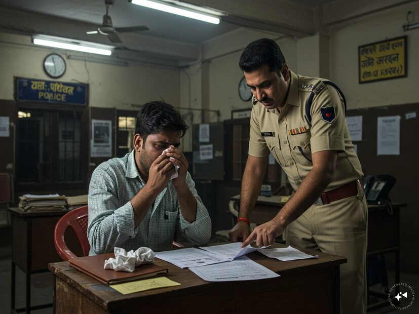 শাকির সেই ব্যক্তিকে তাঁর কর্মস্থলের পুরনো এক পরিচিত বলে চিনতে পারেন। পুলিশের প্রাথমিক অনুমান, "মনে হচ্ছে আনজুম এবং সেই ব্যক্তির মধ্যে একটি সম্পর্ক গড়ে উঠেছিল এবং শাকিরের অনুপস্থিতিতে তাঁরা পালানোর সিদ্ধান্ত নিয়েছিল"। জেলা পুলিশ আগ্রায় তাঁদের সহকর্মীদের সতর্ক করেছে এবং তাঁদের খোঁজা হচ্ছে। (Photo Courtesy AI)