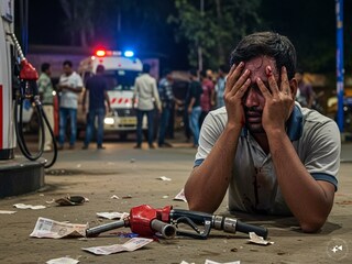 সোমবার রাত সাড়ে এগারোটা নাগাদ তিন দুষ্কৃতী মোটরবাইকে এসে আচমকাই অজয়ের মাথায় গুলি চালায় বলে জানা গিয়েছে।(Representational Image)