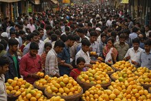 চকচক করলেই সোনা হয় না! বাজারে কীভাবে চিনবেন 'ভাল' আম?