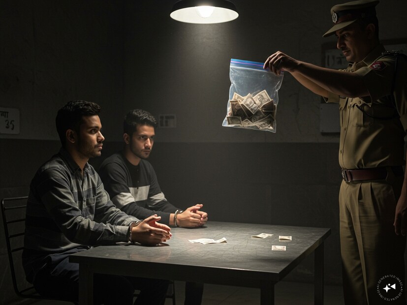 Generated image কী ভাবে ফাঁস হল চক্রের কৌশল? ACP (ক্রাইম) অমন যাদব জানান, গোপন সূত্র থেকে খবর পেয়ে ফরিদাবাদ ক্রাইম ব্রাঞ্চ বঢখাল টিম প্রথমে যোগেশ ও বিষ্ণু নামে দুই যুবককে আটক করে। তাদের কাছ থেকে মোট ১ লক্ষ ৯৪ হাজার টাকার ভুয়ো ৫০০ টাকার নোট উদ্ধার হয়। ১ এপ্রিল ২০২৫ তারিখে বল্লভগড় থানায় তাদের বিরুদ্ধে এফআইআর দায়ের করা হয়।