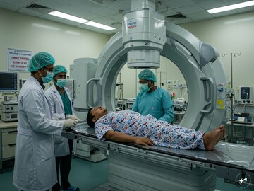 মস্তিষ্কের টিউমার সারাতে এবার ভরসা সরকারি হাসপাতাল! ‘গামা-রে’ চিকিৎসা পাবেন একেবারে বিনামূল্যে! 