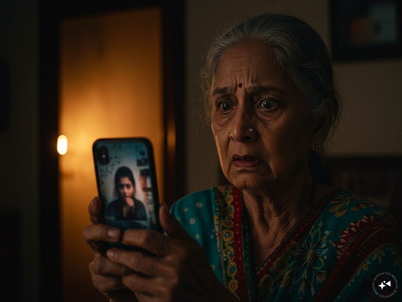তবে মেয়েটি বাংলাদেশ থেকে ফোন করে। যুবতী তার মাকে ফোনে জানায় যে, &quot;মা আমাকে উদ্ধার কর। আমি বিপদে আছি। আমার কোন ডকুমেন্ট নিয়ে এসে আমাকে উদ্ধার কর। অথবা বাংলাদেশে কোন আত্মীয় থাকলে তার সঙ্গে যোগাযোগ করে আমাকে উদ্ধার কর।&quot; Photo- Representative