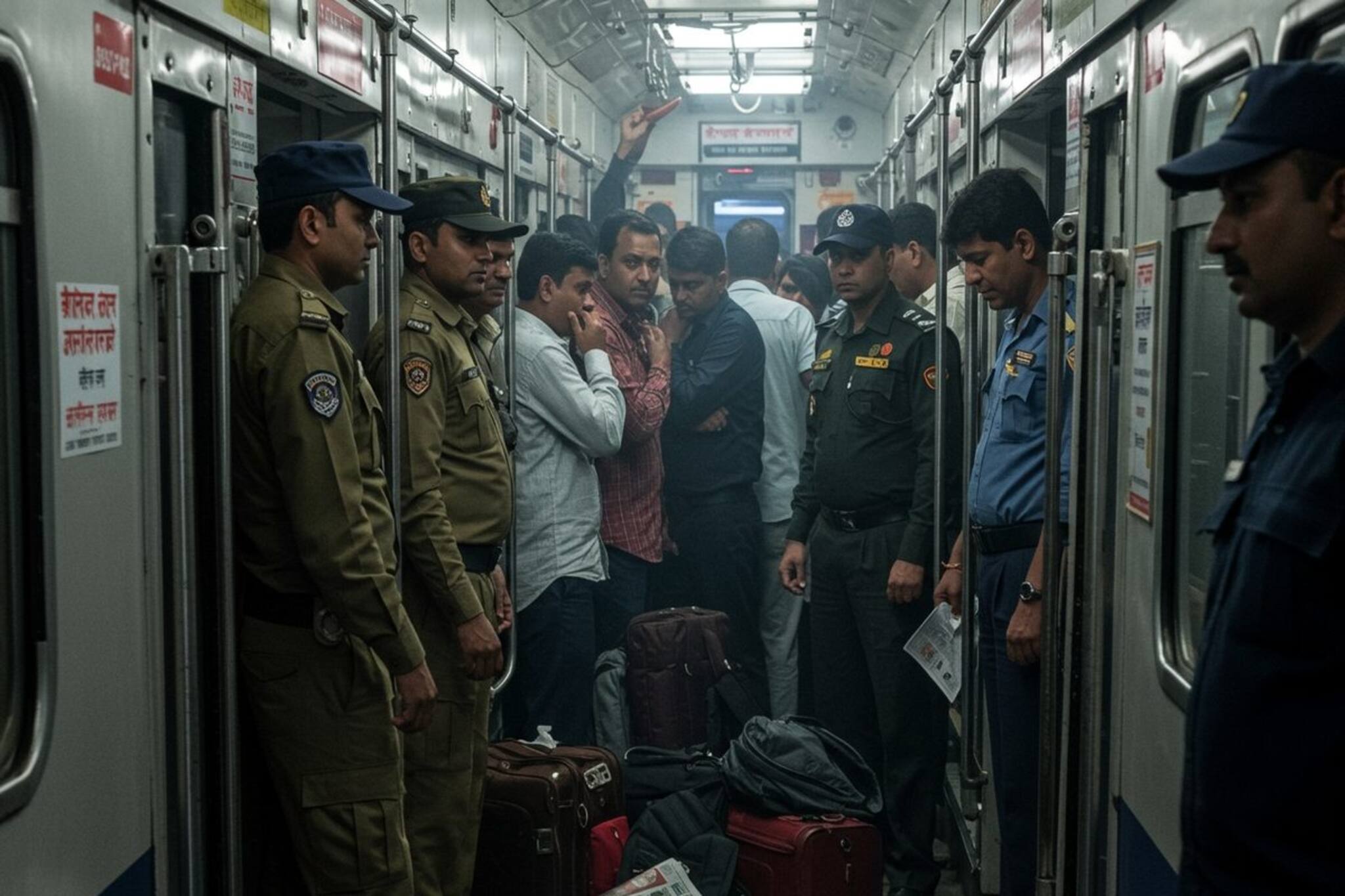 ট্রেনে পরিবারের সঙ্গে সফর করছিল নাবালিকা, সে 'টয়লেটে' যেতেই যা ঘটল...! GRP তাজ্জব